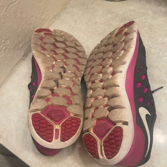 Nike flex run women’s running shoe sz 9 - Picture 3 of 6